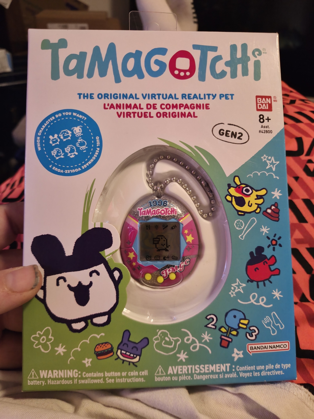 Bandai Tamagotchi Original Gen 2 Re-Release Factory Sealed Packaging